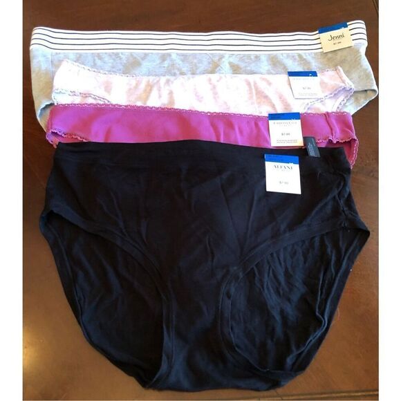 ALFANI, JENNI, CHARTER CLUB - NWT - L Sz XL Four Pair of Bikini Panties. - Picture 15 of 15
